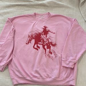 Cowboy sweatshirt